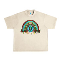 Sandshell gemstone christmas rainbow Urban Heavy Tee - RanaPortraitStore
