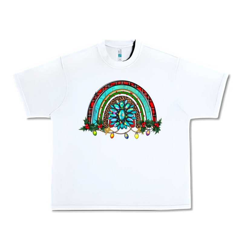 Gemstone Christmas Rainbow Urban Heavy Tee by RanaPortraitStore | Teevron