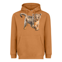 Meerkat baby lion Heavyweight Hoodie - LillyAllenDesigns