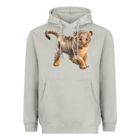 Moon Dust baby lion Heavyweight Hoodie - LillyAllenDesigns