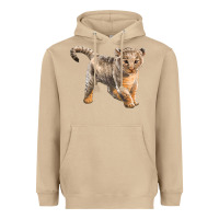 Mushroom baby lion Heavyweight Hoodie - LillyAllenDesigns