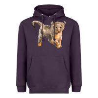 Baby Lion Heavyweight Hoodie | Teevron