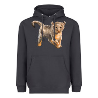 Smoke baby lion Heavyweight Hoodie - LillyAllenDesigns