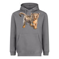 Storm baby lion Heavyweight Hoodie - LillyAllenDesigns