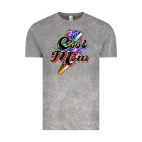 Cloud Rock cool mom Vintage Tee - Zillion Design Studio
