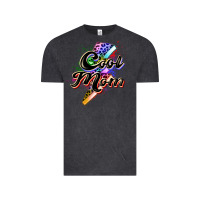 Vintage Black cool mom Vintage Tee - Zillion Design Studio