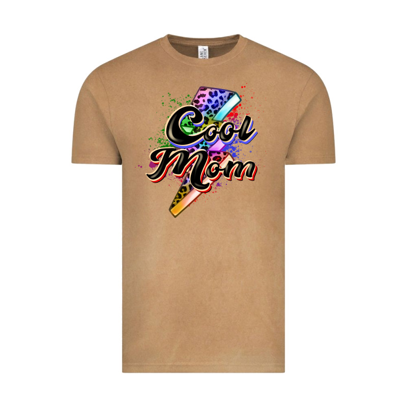 Cool Mom Vintage Tee by Zillion Design Studio | Teevron
