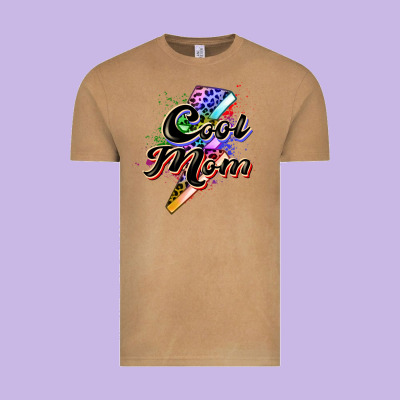 Cool Mom Vintage Tee Designed By Zillion Design Studio