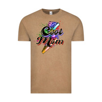 Vintage Coffee cool mom Vintage Tee - Zillion Design Studio