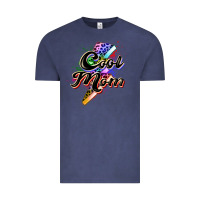 Vintage Denim cool mom Vintage Tee - Zillion Design Studio
