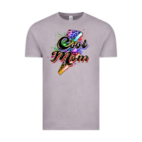 Vintage Zinc cool mom Vintage Tee - Zillion Design Studio