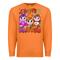 Carrot Happy Hallothanksmas unicorns Premium Sweatshirt - NancyCooperArtShop
