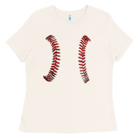 Bone ball stitch Ladies Tee - AdoDesignShop