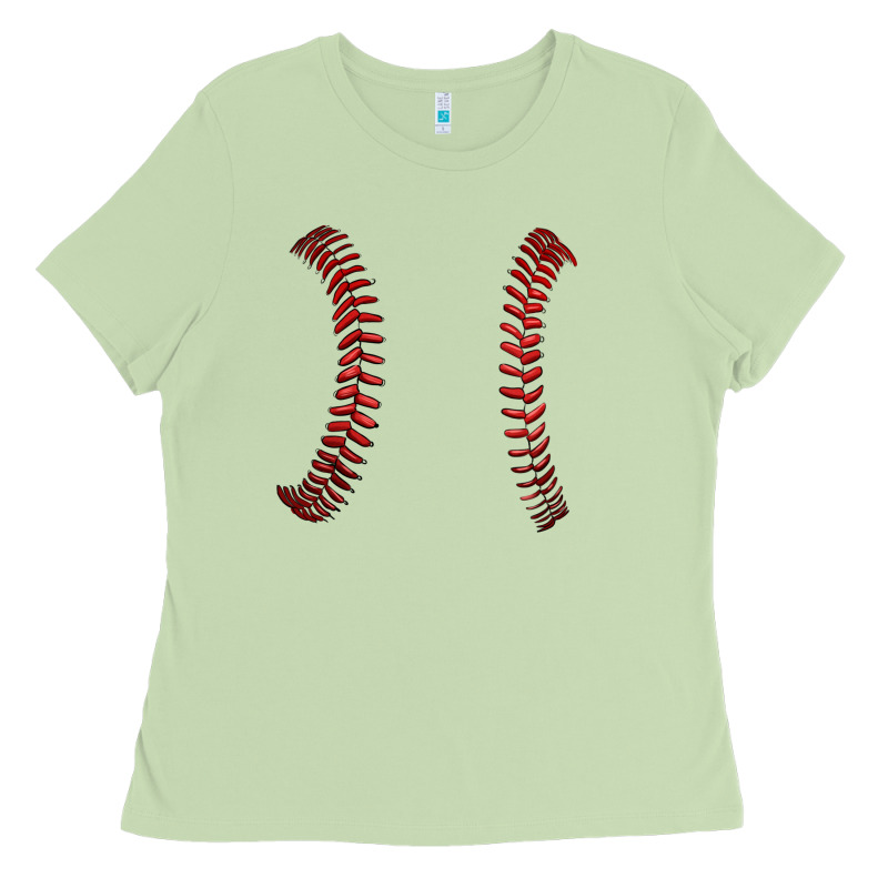 Ball Stitch Ladies Tee by AdoDesignShop | Teevron