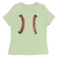 Matcha ball stitch Ladies Tee - AdoDesignShop