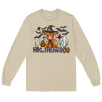 Mushroom Moo I Mean Boo Long Sleeve Tee - CowhideDigitalArt