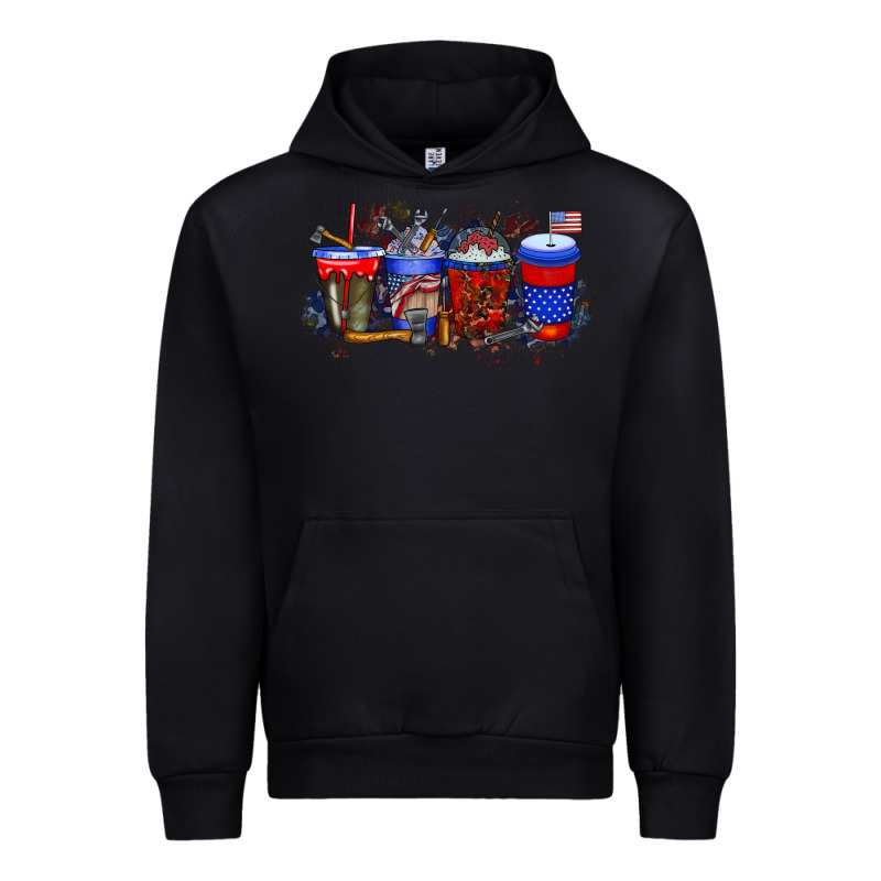 Labor Day Drink Urban Hoodie by RacoonDesign | Teevron