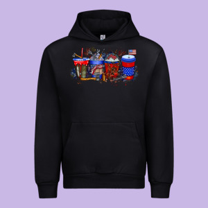 Labor Day Drink Urban Hoodie Designed By Racoondesign