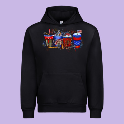 Labor Day Drink Urban Hoodie Designed By Racoondesign