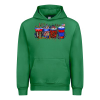 Emerald labor day drink Urban Hoodie - RacoonDesign