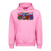 Fuchsia Pink labor day drink Urban Hoodie - RacoonDesign