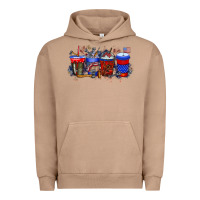 Pigment Burro labor day drink Urban Hoodie - RacoonDesign