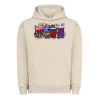 Pigment French Oak labor day drink Urban Hoodie - RacoonDesign