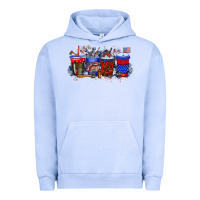 Pigment Grape Ice labor day drink Urban Hoodie - RacoonDesign