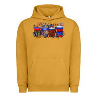 Pigment Peanut Butter labor day drink Urban Hoodie - RacoonDesign