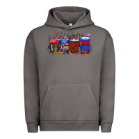 Pigment Tornado labor day drink Urban Hoodie - RacoonDesign