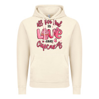 Vintage Artic all you need is love and cupcakes valentines day Vintage Hoodie - MaliasSmallBusiness
