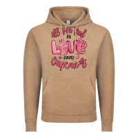 All You Need Is Love And Cupcakes Valentines Day Vintage Hoodie | Teevron