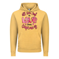 Vintage Mustard all you need is love and cupcakes valentines day Vintage Hoodie - MaliasSmallBusiness