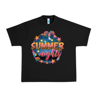Black summer nights Urban Heavy Tee - texasbilliewilder