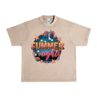 French Oak summer nights Urban Heavy Tee - texasbilliewilder