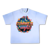 Grape Ice summer nights Urban Heavy Tee - texasbilliewilder