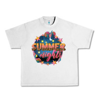 Lunar Rock summer nights Urban Heavy Tee - texasbilliewilder