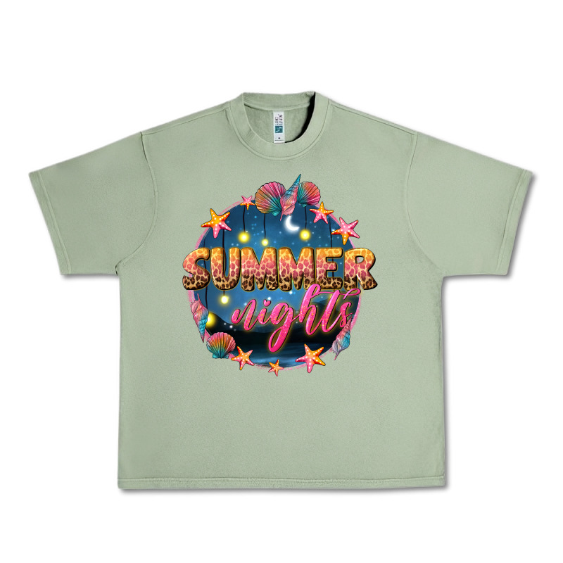 Summer Nights Urban Heavy Tee by texasbilliewilder | Teevron