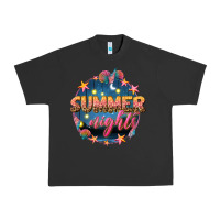 Pigment Black summer nights Urban Heavy Tee - texasbilliewilder
