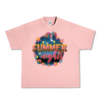 Salmon summer nights Urban Heavy Tee - texasbilliewilder