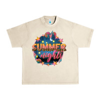 Sandshell summer nights Urban Heavy Tee - texasbilliewilder