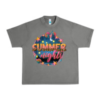 Tornado summer nights Urban Heavy Tee - texasbilliewilder
