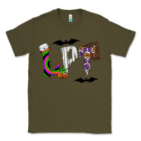 Army Green lpt Classic Tee - CowhideDigitalArt