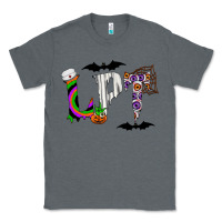 Charcoal Heather lpt Classic Tee - CowhideDigitalArt