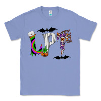 Colony Blue lpt Classic Tee - CowhideDigitalArt