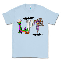 Dusty Blue lpt Classic Tee - CowhideDigitalArt