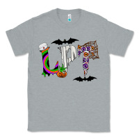 Heather Grey lpt Classic Tee - CowhideDigitalArt