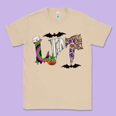 Lpt Classic Tee Designed By Cowhidedigitalart