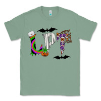 Sage lpt Classic Tee - CowhideDigitalArt
