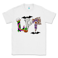 White lpt Classic Tee - CowhideDigitalArt